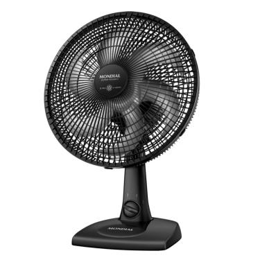 Imagem de Ventilador Mondial Super Power II 30cm 60W Preto 110V