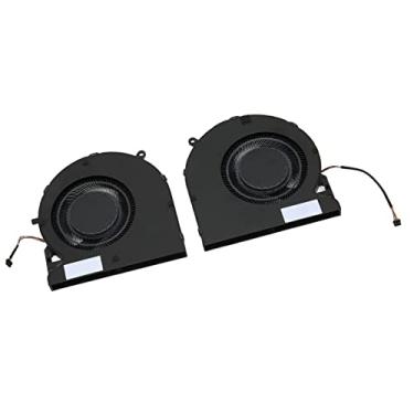 Imagem de KIMISS Ventilador de Resfriamento de Substituição de 4 Pinos para Vane/Wing 15 RZ09 Series - Ventilador de Resfriamento Leve para Laptop para e Desempenho Aprimorados da CPU (CPU e GPU)