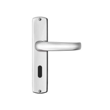 Imagem de Fechadura Papaiz Mz820 Interna 40mm Espelho Cromada, Cromado