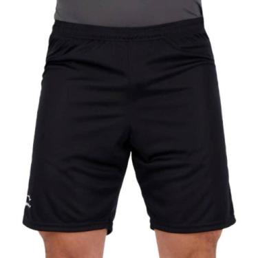 Imagem de Calção Penalty X para Futebol e Treino, Pto, GG