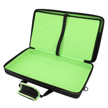 Imagem de Sanpyl Caixa do Controlador DJ para DDJ FLX4 FLX2 400 para DDJ SB2 SB3 para DDJ RB 2 Channel Controller, Bolsa de Controlador DJ Acolchoada Com Alça de Ombro Ajustável