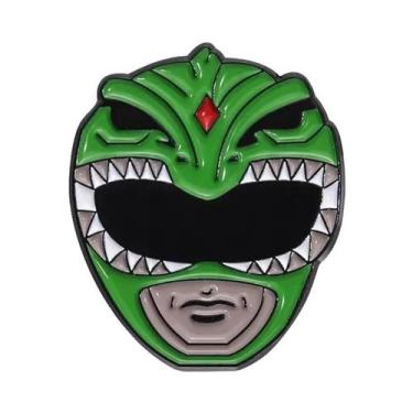 Imagem de Broches De Esmalte De Terror De Halloween Assustadores, Máscara De Ter