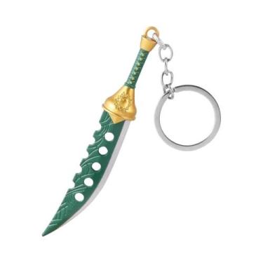 Imagem de Chaveiro De Metal Modelo Da Espada Lost Bane De Meliodas Anime Pingent