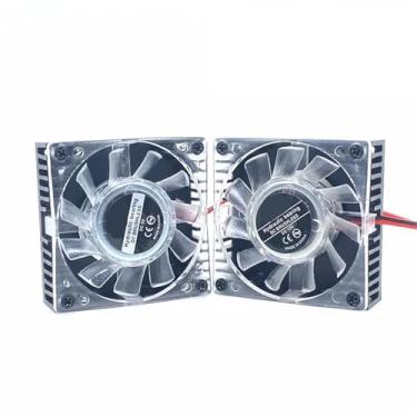 Imagem de 1 peça 5V 12V 0.1A 40mm 4cm Ventilador BGA Placa Gráfica Ventilador com Cooler Dissipador de Calor 40 mm 40 x 40 x 15 mm 4010 Ventilador de Refrigeração 2 Pinos (USB 30 cm, 6000RPM_12V)