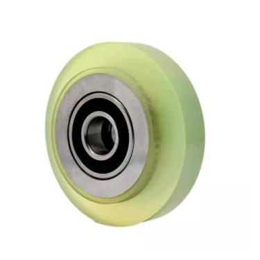 Imagem de Peças de elevador 100 x 34 x 6204 botas de guia de carro acessórios de elevação de rolo