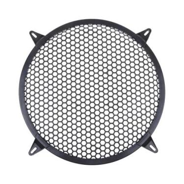 Imagem de Tampa audio da malha do orador do carro, acessórios video do protetor,