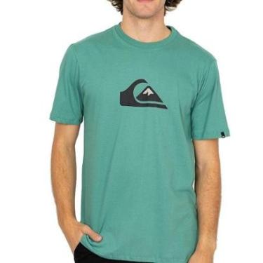 Imagem de Camiseta Quiksilver Comp Logo SM26 Masculina-Masculino
