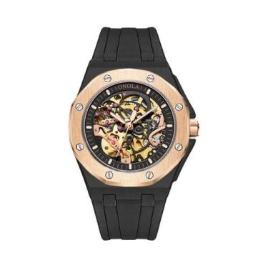 Imagem de Onola relógio de pulso masculino esportivo de luxo, à prova d'água, au