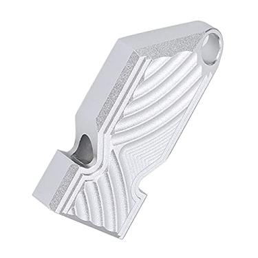 Imagem de aqxreight Apito de Sobrevivência Ao Ar Livre Acampamento Liga de Alumínio Tubos Duplos Apito Com Cordão Preto Com Lata para Pendurar o Serviço Liga de Alumínio Durável Leve Longo de Alta Qualidade