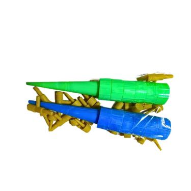 Imagem de Gotejador Para Plantas Irrigador Água Acoplável Em Garrafa Regador Automático(18 Azul + 18 Verde)