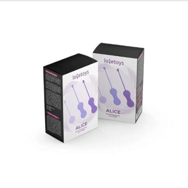 Imagem de Kit De Pompoarismo Com 3 Bolas Alice - Lovetoys