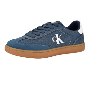 Imagem de Calvin Klein Tênis feminino Narissa, Jeans azul escuro 400, 40
