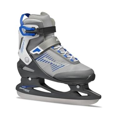 Imagem de Bladerunner Ice by Rollerblade Igniter Patins de gelo para adultos, prata e azul