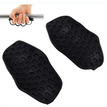 Imagem de Pssopp 2 Apertos Antiderrapantes do Treino Dos Pces, Almofada Ergonômica do Protetor da Mão Silicone para o Treinamento e o Exercício Ginásio Levantamento de Peso