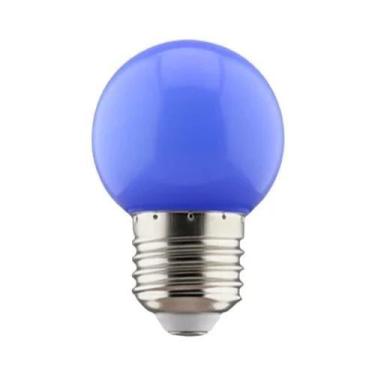 Imagem de Lâmpada LED RGB De 7 Cores E27 220V 20pcs G45 SMD3528 Lâmpadas De Nata