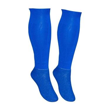 Imagem de Meião Juvenil Poker Frisada Training Branco-Unissex