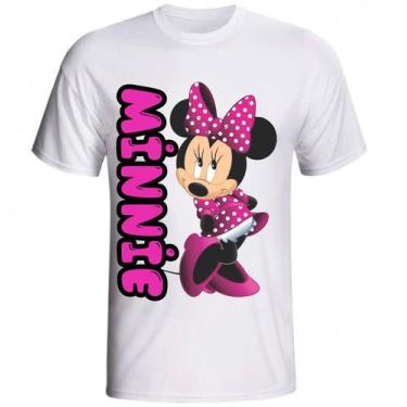 Imagem de Camiseta  Minnie fornecedor M&M Presentes Personalizados, Branco, GG