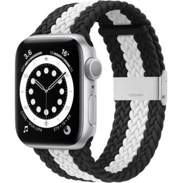 Imagem de Huoguo compatível com pulseiras Apple Watch iWatch 38 mm/40 mm/41 mm -
