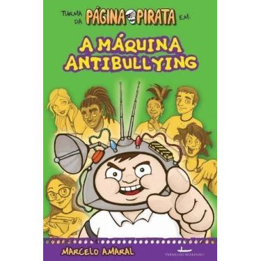 Imagem de A Máquina Antibullying - VERMELHO MARINHO, Sortido