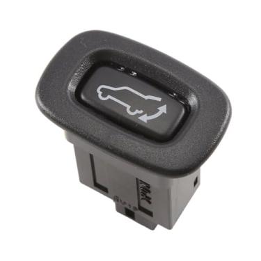 Imagem de Para Mitsubishi para Outlander 2013 2014 2015 2016 2017 2018 2019 2020 Interruptor de liberação de trava de porta-malas de carro 5813A167 Trava da tampa da bagageira