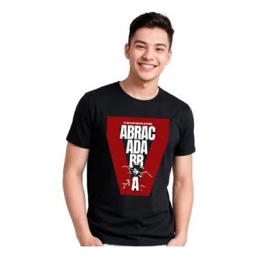 Imagem de Camiseta Masculina Lady Gaga Abracadabra Musica - Dinka, M, Preto