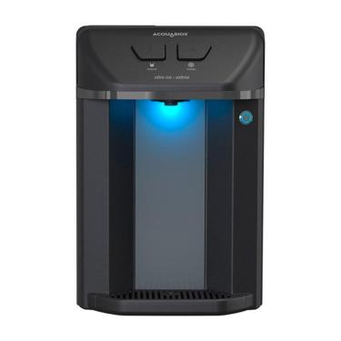 Imagem de Purificador de Água Acquabios com Água Gelada e Tecnologia de Utra Ice Ozônio Preto - ULTRAICE