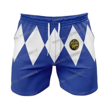 Imagem de Shorts De Verão Para Surf E Mergulho Masculinos, Rash Guard BJJ MMA, R