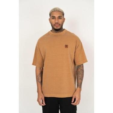 Imagem de Camiseta DC Shoes M/C Garage Mostarda-Mostarda-GG-Masculino