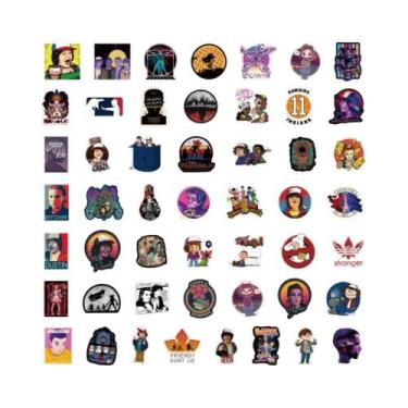 Imagem de Adesivos KPOP Straykids Stranger Things Sci-Fi Thriller 50PCS Para Lap