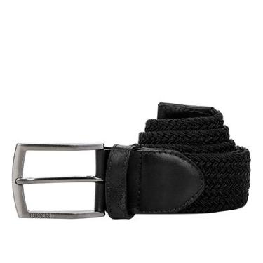Imagem de Cinto Couro Ferracini Elástico Trançado Masculino-Masculino