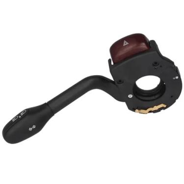 Imagem de Coluna de direção compatível com VW Golf 1991 1992 1993 1994 1995 1996 1997, com interruptor de seta, luz indicadora e pisca-alerta. Código OEM: 1H0953513