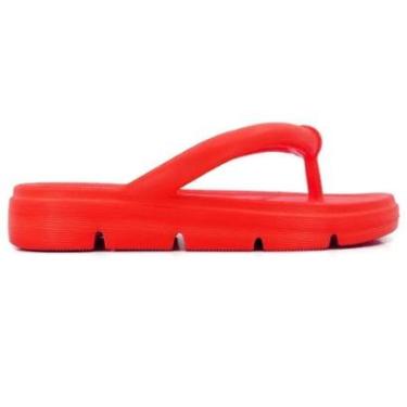 Imagem de Chinelo Usaflex de Dedo Poofy Confortável EVA Super Leve Nuvem-Feminino