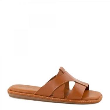 Imagem de Tamanco Casual Couro Legítimo Bottero Feminino-Feminino