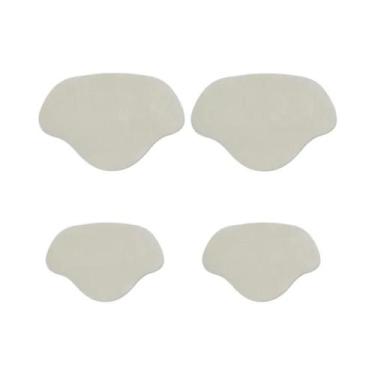 Imagem de Almofada De Reparo De Calcanhar Invisível Ajustável E Resistente Ao De