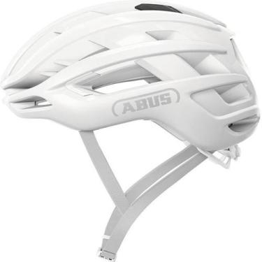 Imagem de Capacete Bike Abus Airbreaker 2.0 Branco Puro, Branco, G