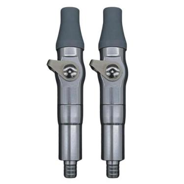 Imagem de Kit 2 unidades Sugador De Saliva Com Regulagem Alavanca Dabi Gnatus Sa