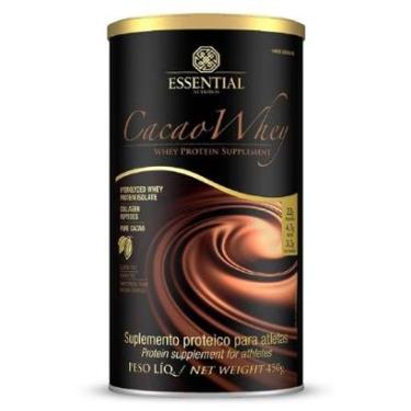 Imagem de Cacao Whey Protein 450g Essential Nutrition-Unissex