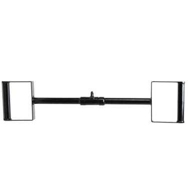 Imagem de Puxador Barra Pegada Neutro Reto 70 Cm Com Giro Academia Pulley - 369E