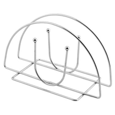 Imagem de Porta Guardanapo Moderno Vazado para Mesa Bar Restaurante