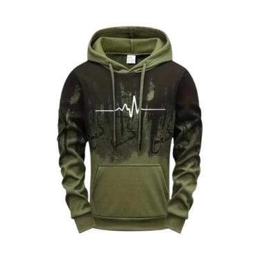 Imagem de Conjunto De Moletom Casual Masculino De Alta Qualidade, Calças E Hoodi