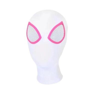 Imagem de Máscara Completa Do Homem-Aranha Para Adultos, Fantasia De Cosplay De 