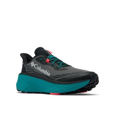 Imagem de Columbia Tênis feminino Konos Trillium ATR para caminhada, Cinza urbano/cloreto azul-petróleo, 39