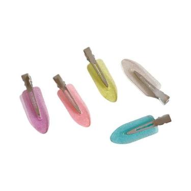 Imagem de Clipes De Cabelo Profissionais Para Salão De Beleza Feminino, 20PCS, F