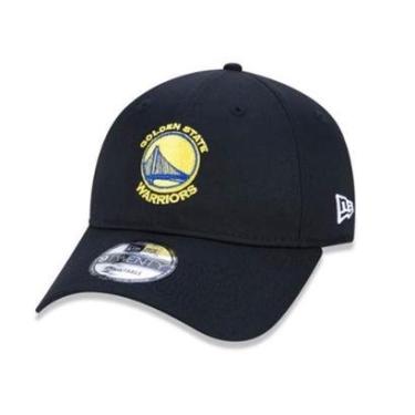 Imagem de Boné New Era 9Twenty NBA Gonden State Warriors Spor Unissex - Preto-Unissex