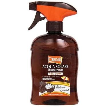 Imagem de Mil Mil Acqua Solare Bronzeador de Coco 500ml - Bronzeador Hidratante 