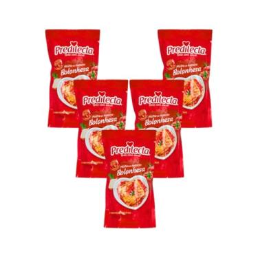 Imagem de MOLHO BOLONHESA 300G PREDILECTA - KIT 5 UN