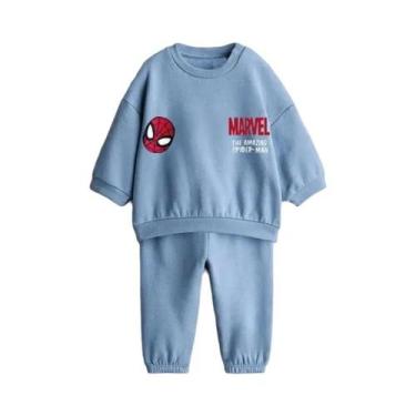 Imagem de Conjunto De Outono Para Crianças, Moletom De Manga Longa E Calças, Con