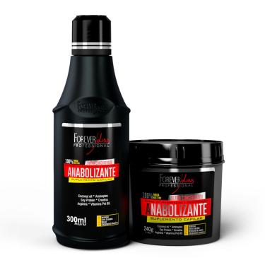 Imagem de Kit Anabolizante Capilar Força e Nutrição Forever Liss