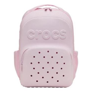 Imagem de Mochila Crocs Classic Backpack Pink Milk-Unissex
