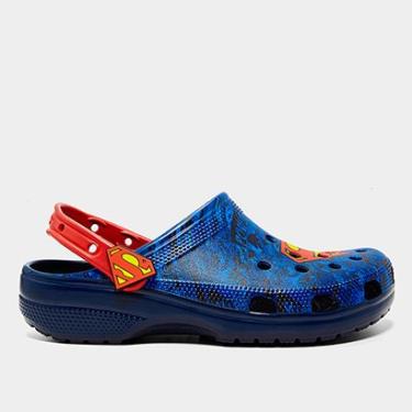 Imagem de Sandália Crocs Superman Classic Clog Masculina-Masculino